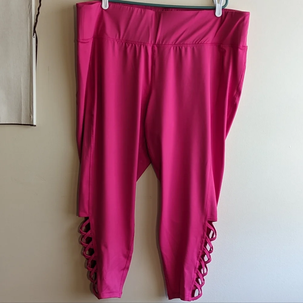 Hot Pink Livi Leggings - Picture 3 of 3